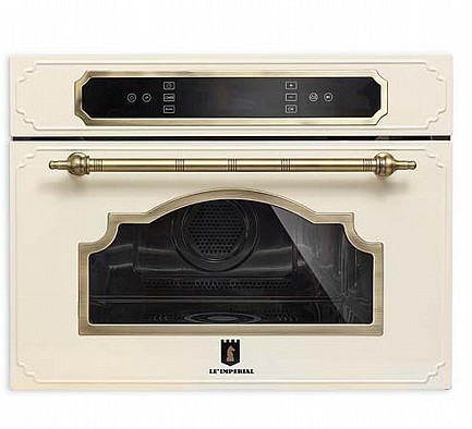 תנור משלוב מיקרוגל בנוי שמנת IMPERIAL דגם MC316IV