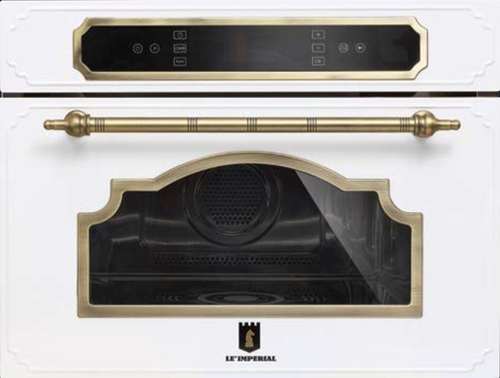 תנור משלוב מיקרוגל בנוי לבן כפרי IMPERIAL דגם MC316W