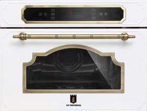 תנור משלוב מיקרוגל בנוי לבן כפרי IMPERIAL דגם MC316W