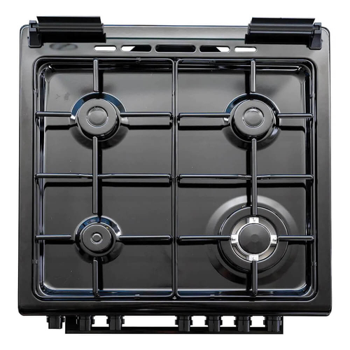 תנור משולב שחור HYUNDAI 60CM דגם HAO6060B