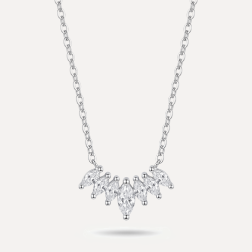 שרשרת משבוצת מעוינים