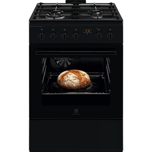 תנור משולב שחור ELECTROLUX דגם LKK660224K