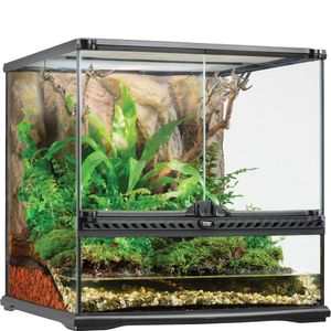 אקזוטרה, טרריום מיני-רחב 30x30x30 לזוחלים