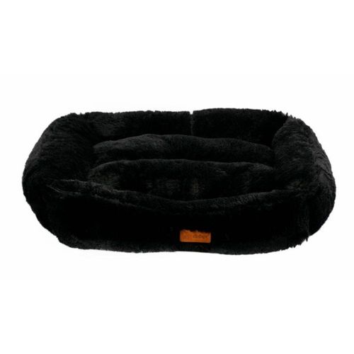 מיטה בראוני מלבנית שחור פלאש דובקס L