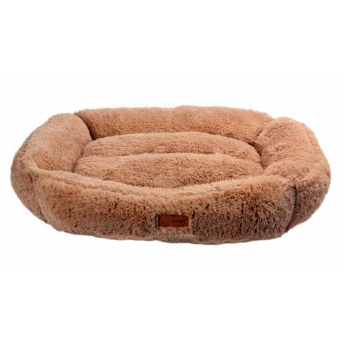 מיטה בראוני מלבנית חום פלאש דובקס L‏