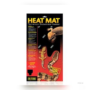 פלטת חימום זוחלים 25W אקזוטרה