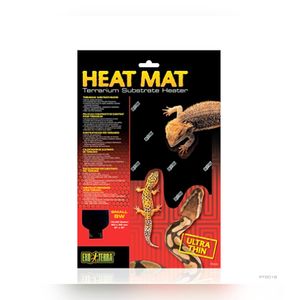 פלטת חימום זוחלים 8W אקזוטרה