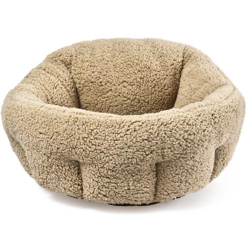 מיטה עגולה גבוה פרווה  54*54*23