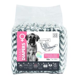 חיתול לתקופת יחום לנקבות 10יח XL