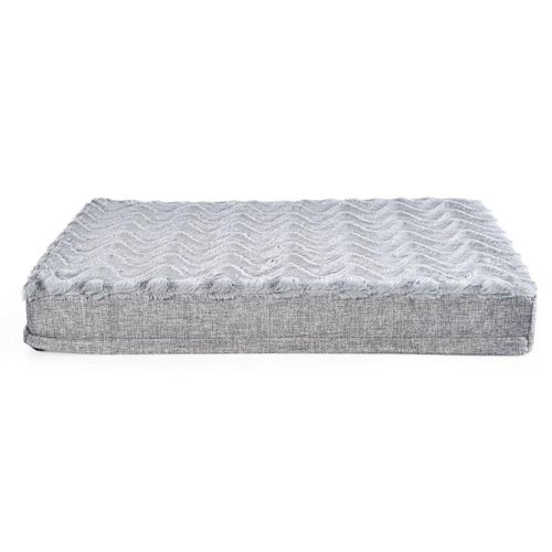 מיטה עבה אפורה רוכסן 46\74