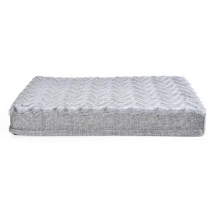 מיטה עבה אפורה רוכסן 46\74