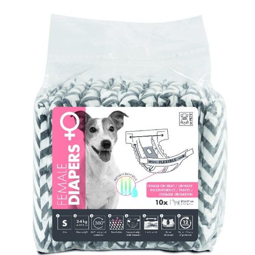 חיתול לתקופת יחום לנקבות 10יח S