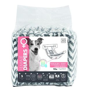 חיתול לתקופת יחום לנקבות 10יח S