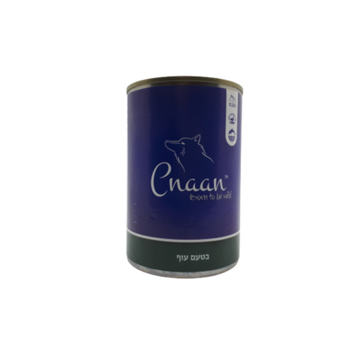 שימור כנען עוף 410 גר' 