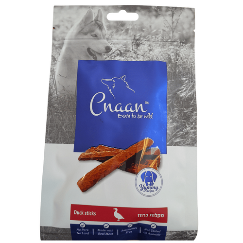 חטיף כנען מקלות ברווז