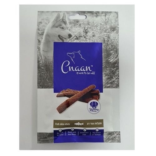 חטיף כנען מקלות עור ודג 