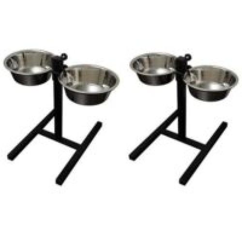 סטנד נירוסטה H בינוני 21 ס