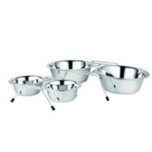 סטנד נירוסטה זוגי קערות 11 ס