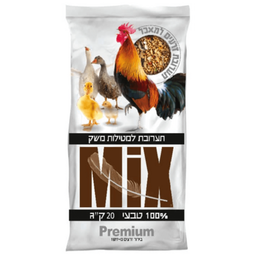  תערובת למטילות 20 קג