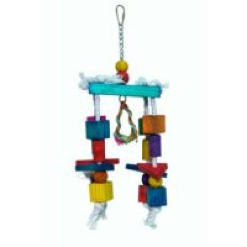 צעצוע לתוכי מובייל כחול