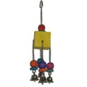 צעצוע לתוכי קוביה פעמונים