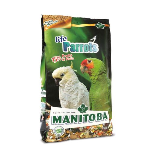 מניטובה לייף לתוכים גדולים 15 ק
