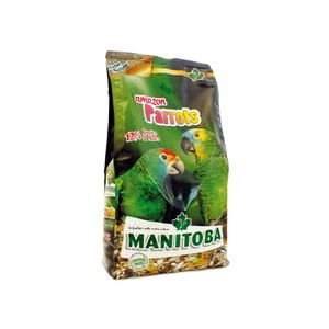 מניטובה אמזונה 15 ק"ג לתוכים גדולים