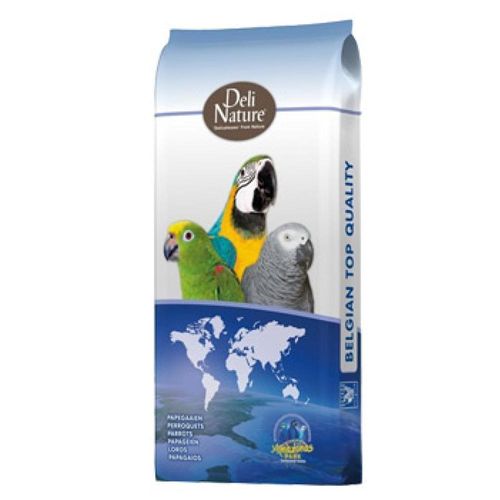 מזון משובח לתוכים גדולים קוד 64 משקל 15 ק״ג