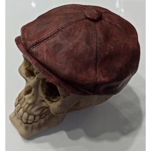 דקורציה גולגולת כובע