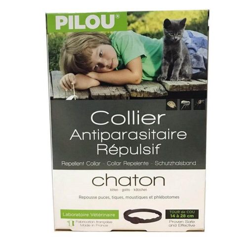קולר טבעי נגד קרציות ופרעושים לגורי חתולים