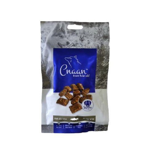 חטיף כנען נגיסי עור דג 