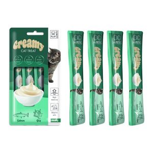 שלוק לחתול בטעם סלמון ובקר 60 גר