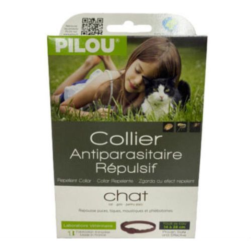 קולר לחתול נגד פרעןשים וקרציות משמנים טבעיים