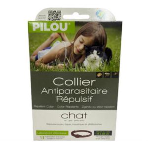 קולר לחתול נגד פרעןשים וקרציות משמנים טבעיים