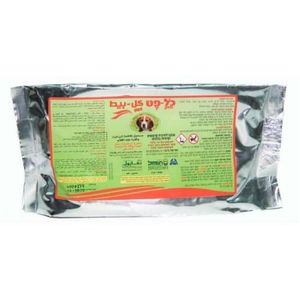 אבקת כל פט לכלב נגד פרעושים וקרציות