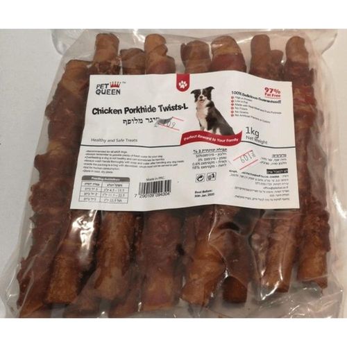 פט קווין חטיף סיגר מלופף לכלב 21 ס