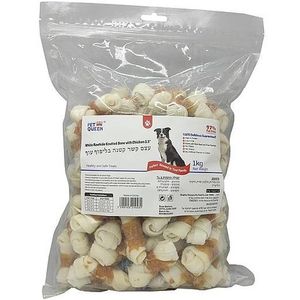 חטיף עצם קשר קטנה 2.5 אינץ