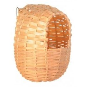 סלסלת הטלה גדולה לפינקים עם ווי תליה