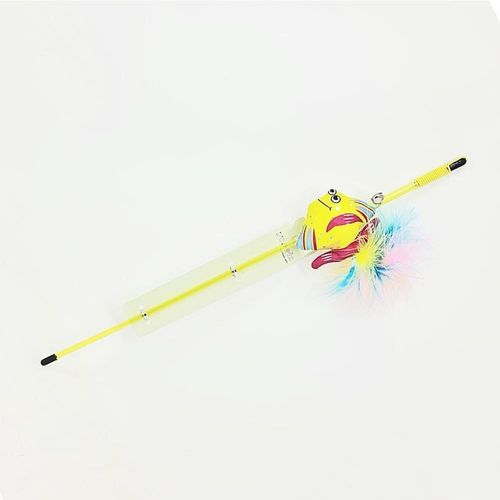 חכה עם דג לחתול 