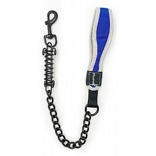 רצועת הליכה קצרה מתכת + קפיץ 