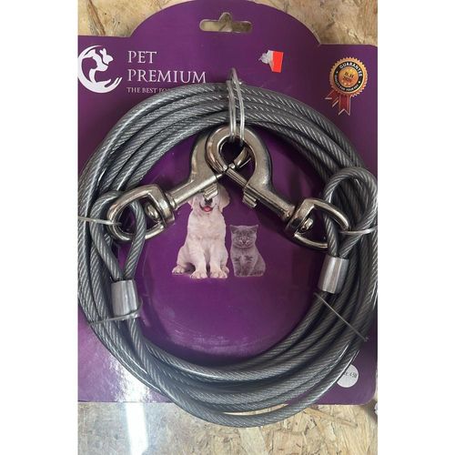 כבל ריצה לכלב 4.5 מטר