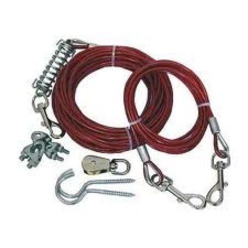 כבל ריצה לכלב 15 מטר