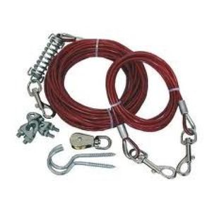 כבל ריצה לכלב 15 מטר