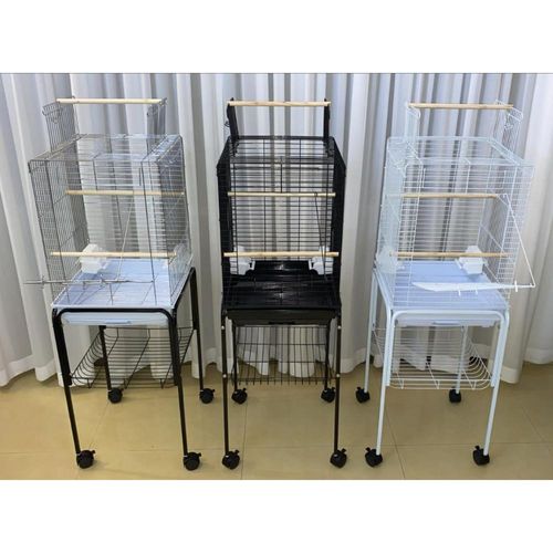 כלוב עגלה האכלת יד