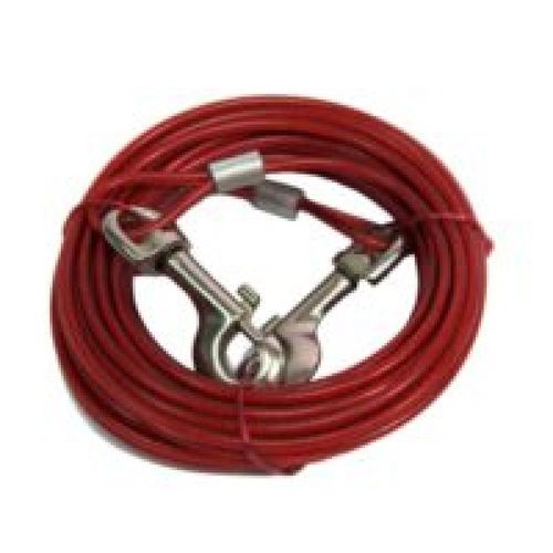 כבל קשירה לכלב 5 מטר לקשירה מהירה