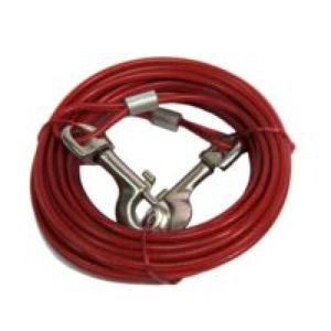 כבל קשירה לכלב 5 מטר לקשירה מהירה