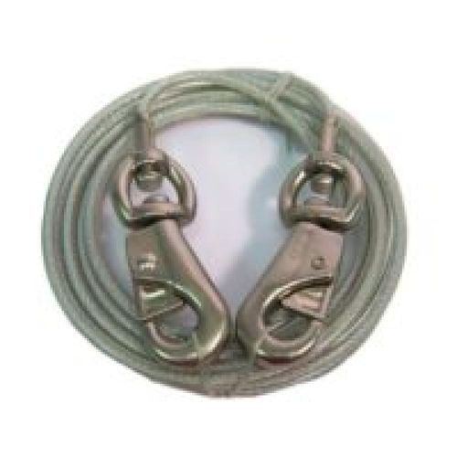 כבל לכלב עבה 6 מטר לקשירה מהירה