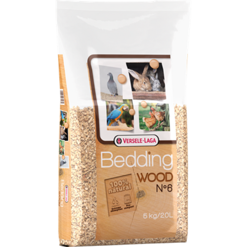 ורסלה לגה מצע שבבי עץ 15 קילו