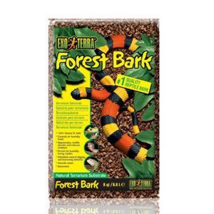 מצע קליפות עץ 8.8 ליטר אקזוטרה 