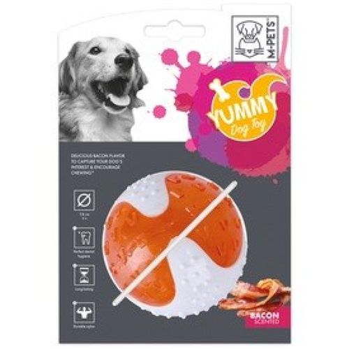 משחק לכלבים כדור יאמי בטעם בייקון 